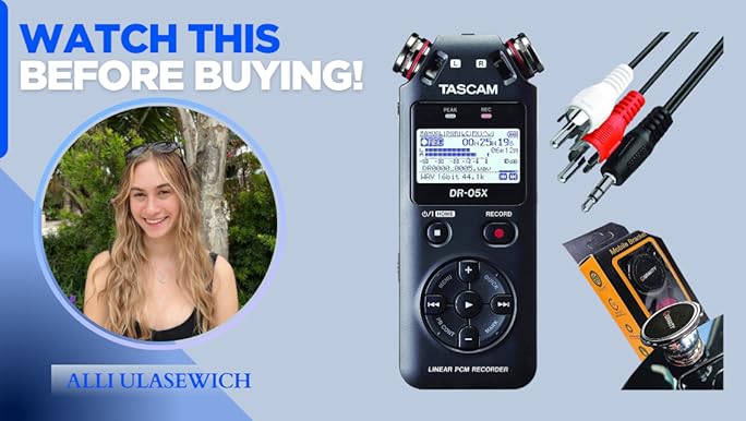 美品　TASCAM DR-40X Tascam DR-40X – United States